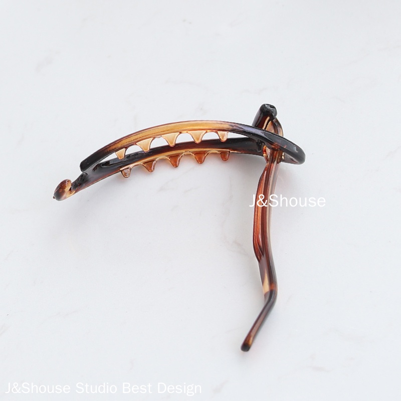 Kẹp Tóc Hình Elip Màu Kẹo Ngọt KF466 Thời Trang