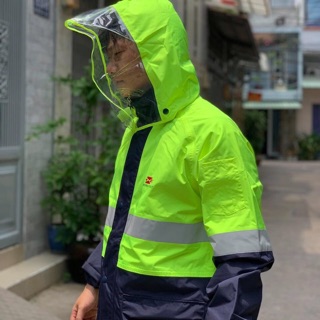 Áo mưa bộ cao cấp Korea Post