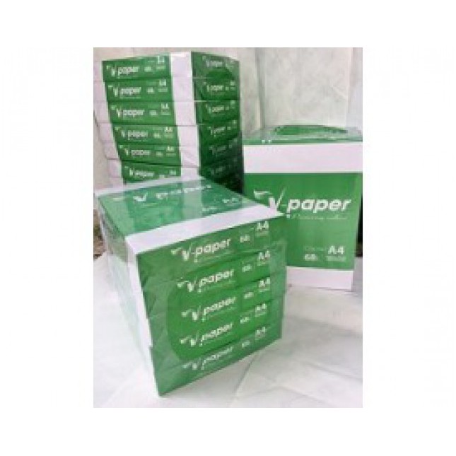 Giấy V-Paper A4 68gsm ( 500 tờ )