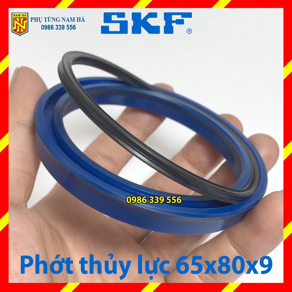 Phớt phốt thủy lực SKF IDI 65x80x9 phớt ty cần Hydraulic seal