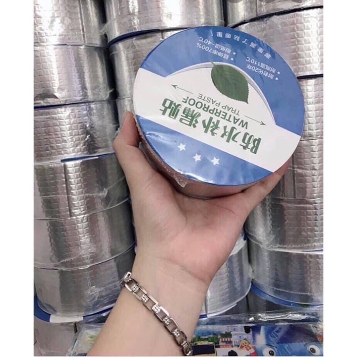 BĂNG KEO SIÊU DÍNH - BĂNG KEO CHỐNG NƯỚC SIÊU DÍNH, CHỊU NHIỆT 10CM - BKDN10