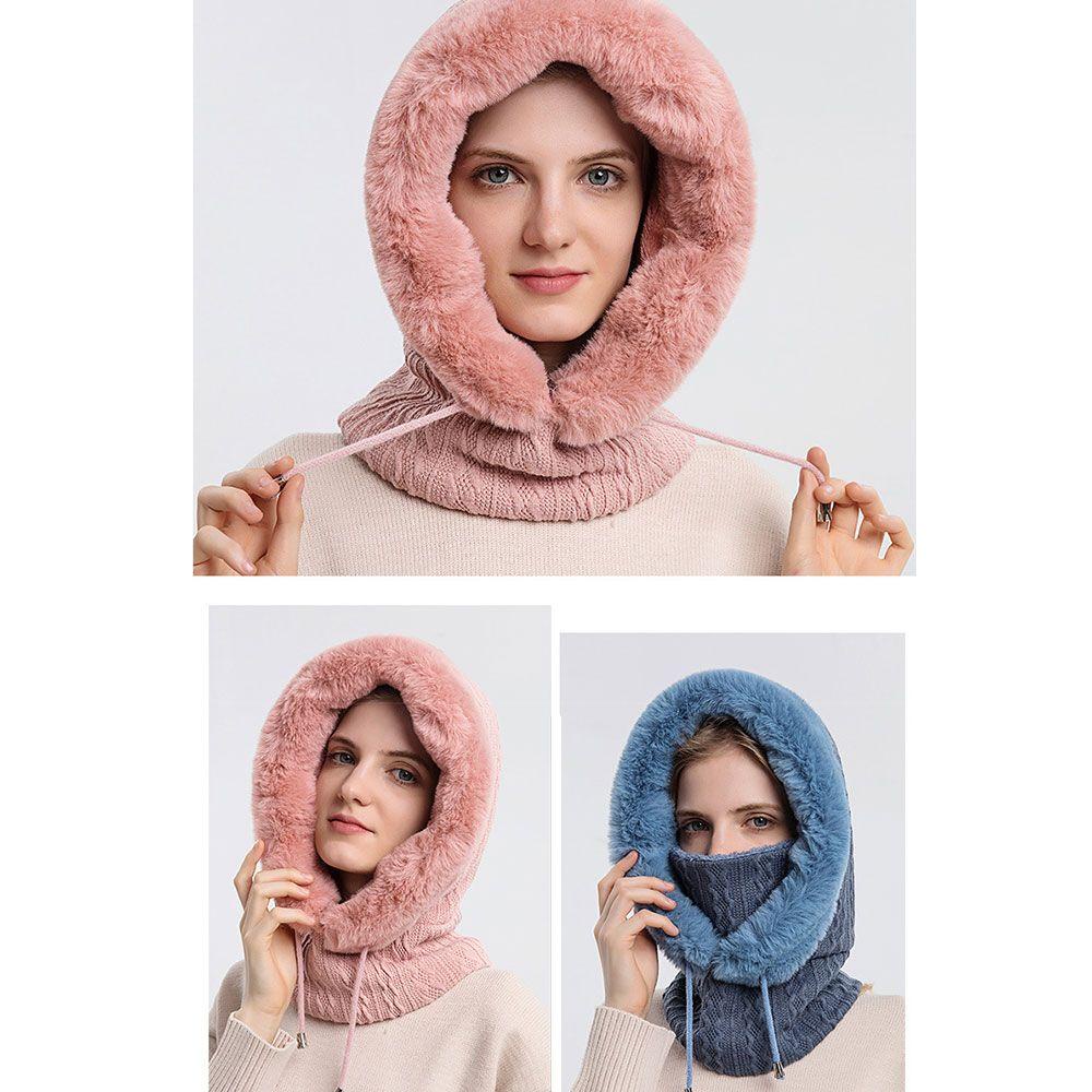 Mũ Len Trùm Đầu Chống Gió Giữ Ấm Cho Nam