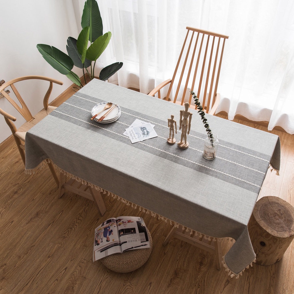 Tổng hợp Khăn trải bàn Table Runner phong cách Châu âu hiện đại