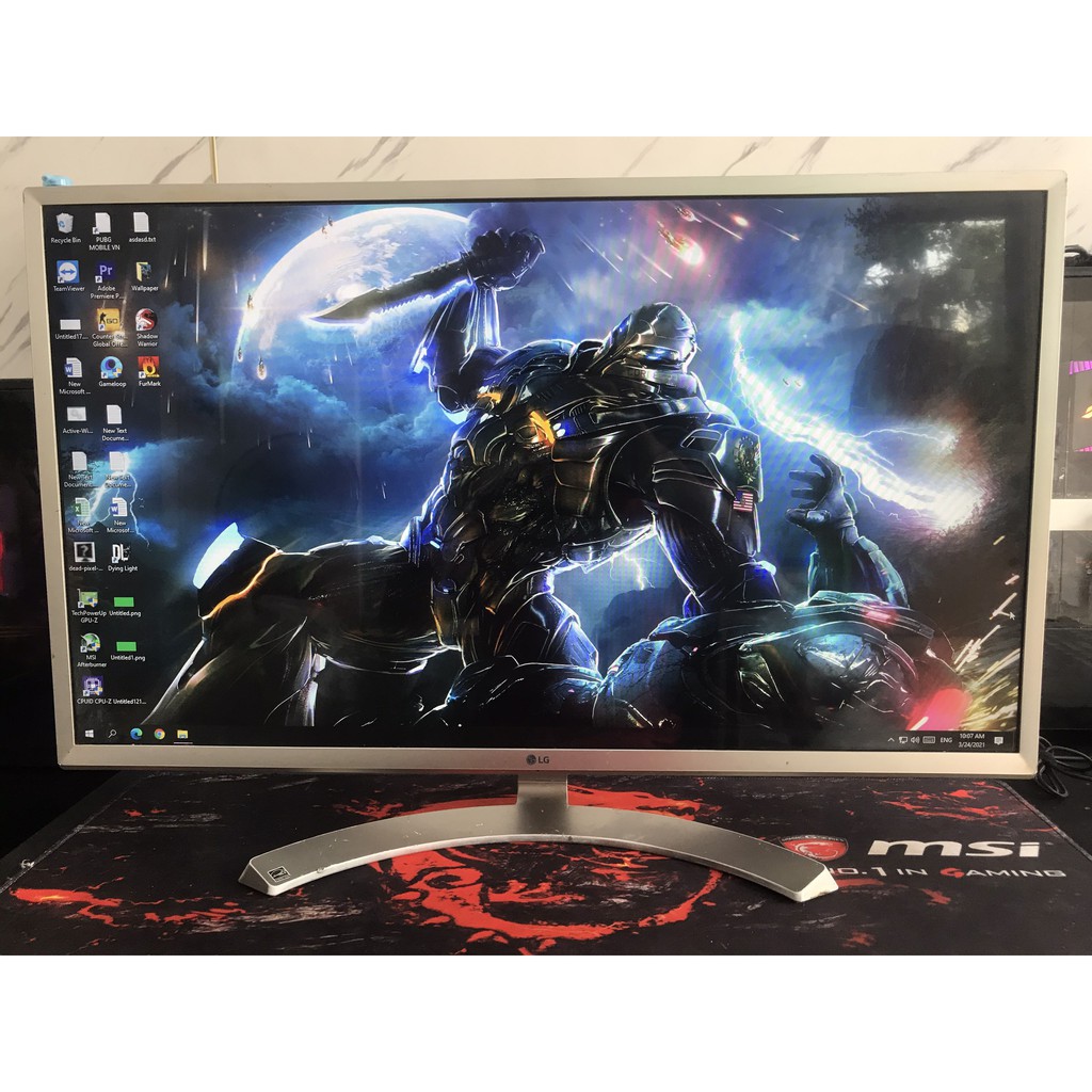 Màn hình LG 32MP58HQ 32"/ Full HD/ Màu bạc | BigBuy360 - bigbuy360.vn