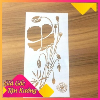Khuôn vẽ mica dẻo 12*23cm - mộc xinh