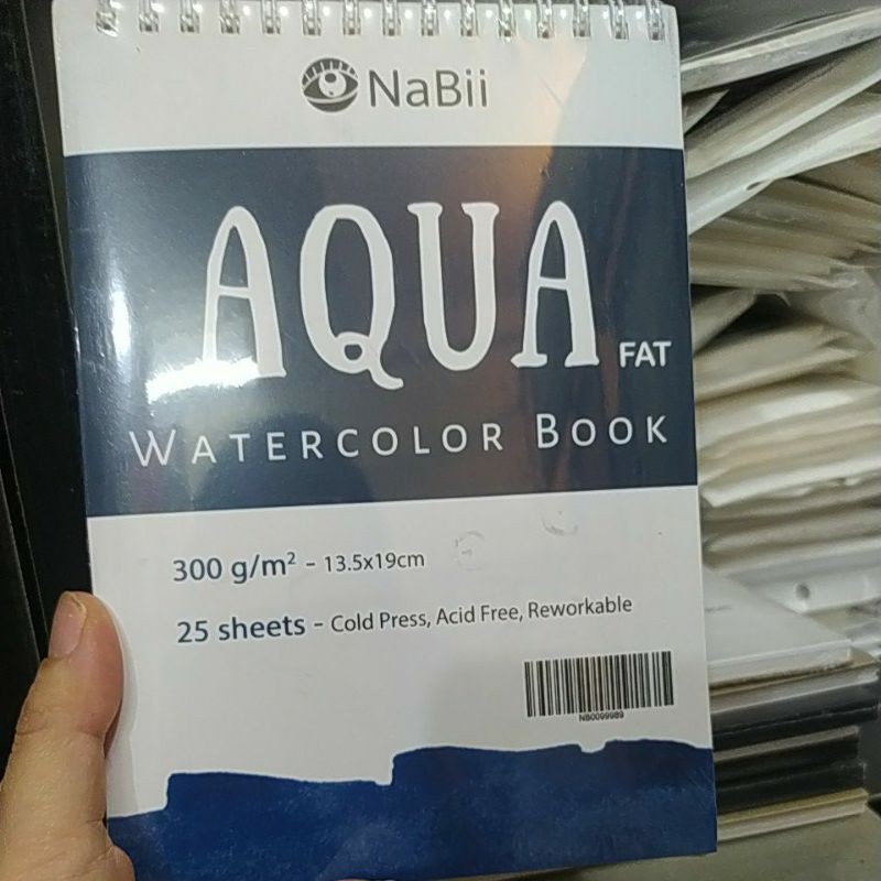 SỔ NaBii AQUA FAT 300GSM