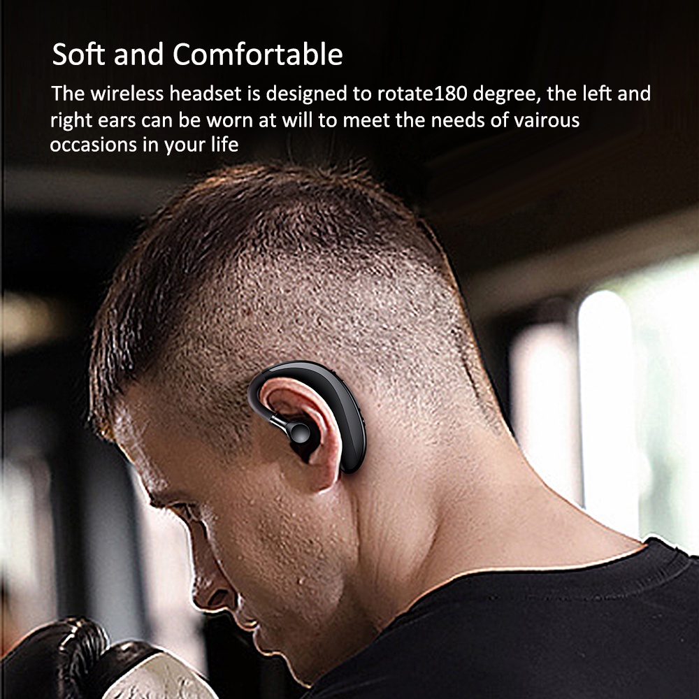 Tai Nghe Bluetooth Không Dây S300 Chống Tiếng Ồn HD Kèm MIC Tiện Dụng