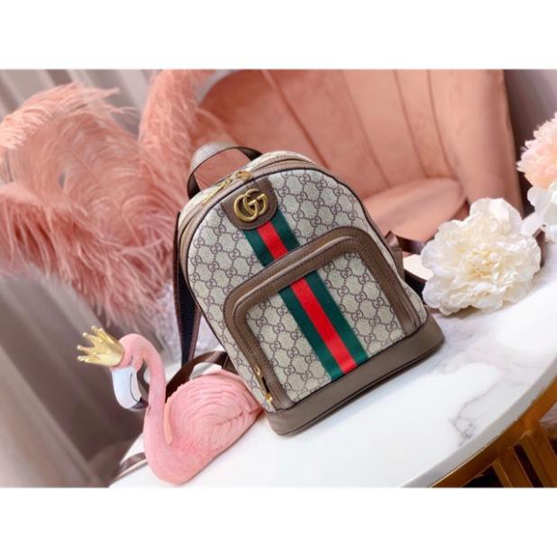 [Ảnh thật] BALO GUCCI SUPER VIP‼️fullbox, card, túi vải, hoá đơn hãng Balo NAM NỮ