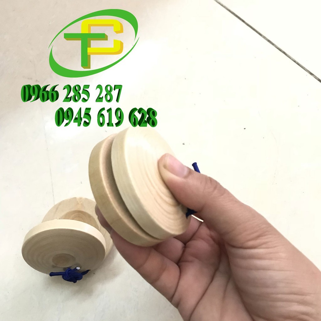 Castanet bằng gỗ, nhạc cụ gõ castanet