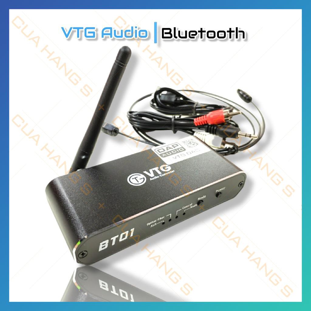 Bộ chuyển đổi âm thanh quang học optical sang AV ra audio VTG có Bluetooth