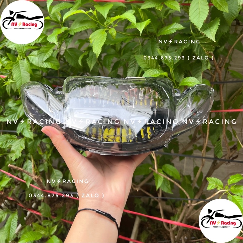 Choá đèn led 2 tầng Sirius Rc chính hãng Zhipat