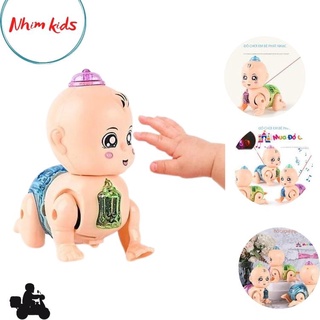 Đồ Chơi Em Bé Tập Bò Phát Nhạc Vui Nhộn Giúp phát triển kỹ năng