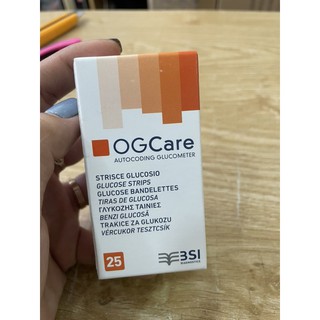Que thử đường huyết OG Care date xa