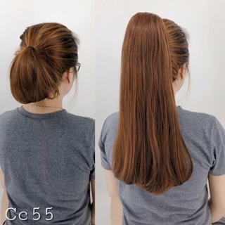 Tóc Giả Ngoạm Cụp Cao Cấp