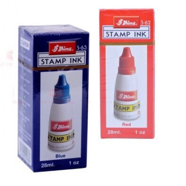 Mực Dấu Shiny S62 28ml