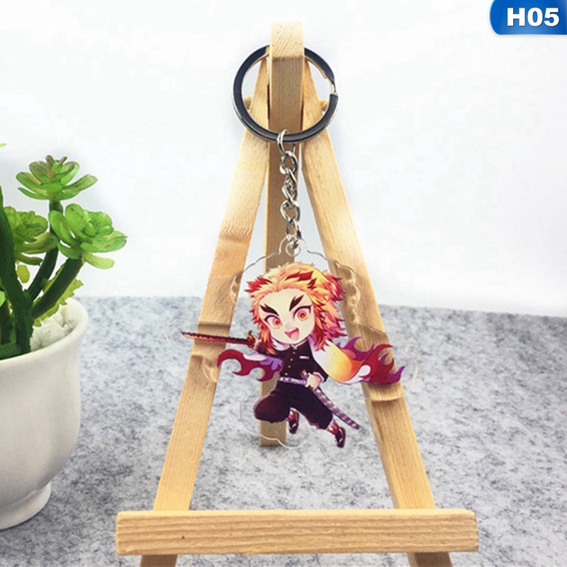 Devil's Blade Cartoon Cosplay Acrylic Key chain Key ring Cute Pendant