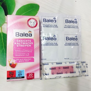 🌺MIẾNG DÁN TẨY LÔNG BALEA - VÙNG MẶT VÀ VÙNG BIKINI🌺