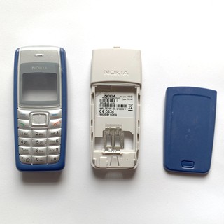 Vỏ Nokia 1110i  Gồm : Vỏ , Sườn , Phím , Imel