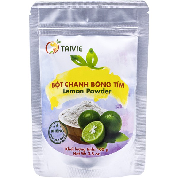 Bột Chanh Bông Tím Trivie