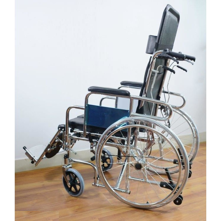 Xe Lăn Đa Năng Cao Cấp Lucass X7 , Xe Lăn Có Bô Và Ngả Nằm