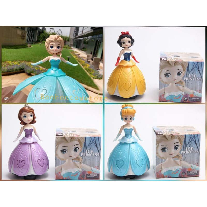Đồ Chơi Elsa Anna, Đèn Lồng Trung Thu Elsa Anna Siêu Nhân Có Nhạc Đèn