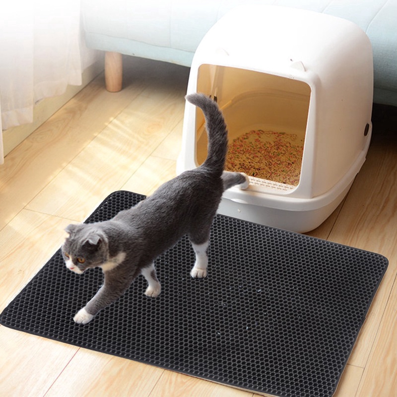 Mèo xả rác Đệm 40*50cm pet cat litter mat