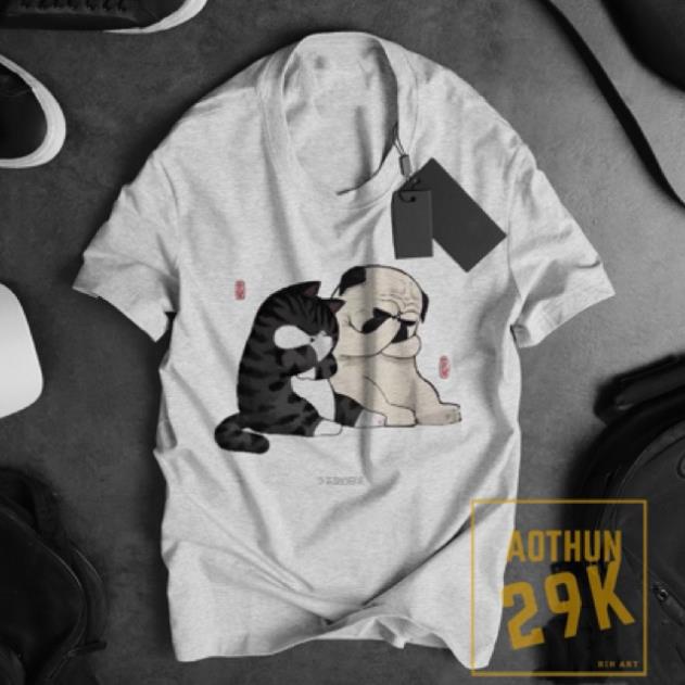 ALBUM 764 - ÁO THUN UNISEX CỰC KUTE NHIỀU MÀU