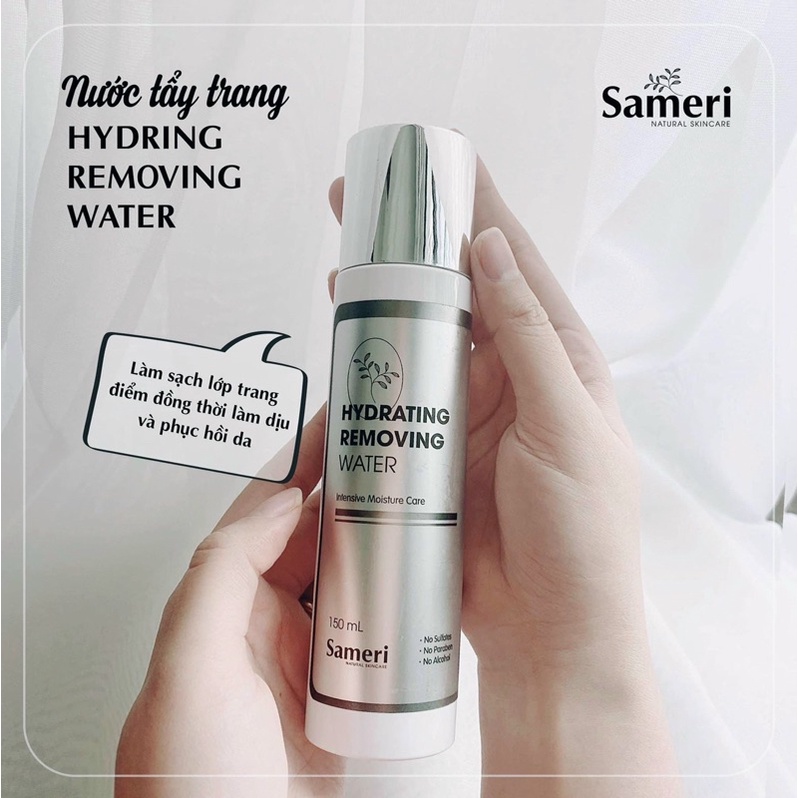 Nước tẩy trang không alcohol Sameri [Sam Natural]