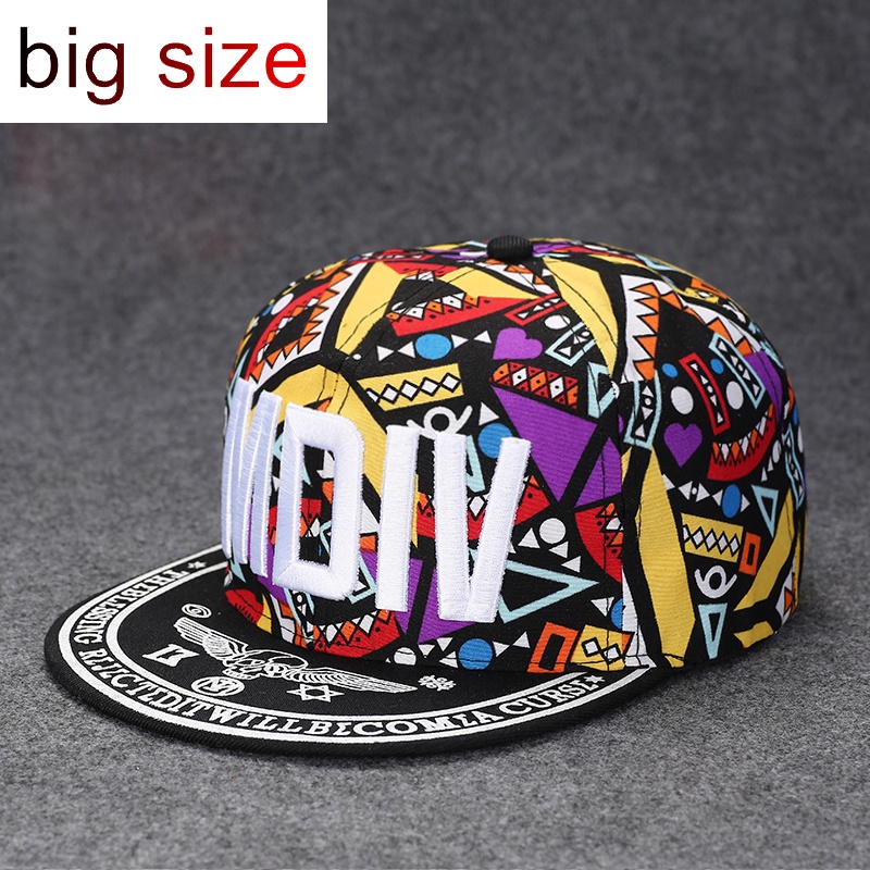 Mũ Lưỡi Trai Thêu Hình Đầu Lâu Phong Cách Hiphop Thời Trang Cho Nam Nữ 60-65Cm