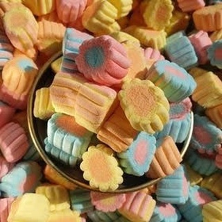 [ Sẵn hàng ] Combo 300g kẹo bông sữa trắng Marshmallow