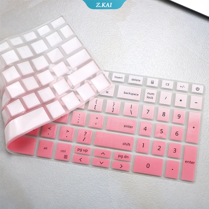 Miếng Dán Bảo Vệ Bàn Phím Bằng Silicon Chống Thấm Nước Cho laptop Dell Inspiron 3501 3505 7590 7591 5598 5584 15.6 inch