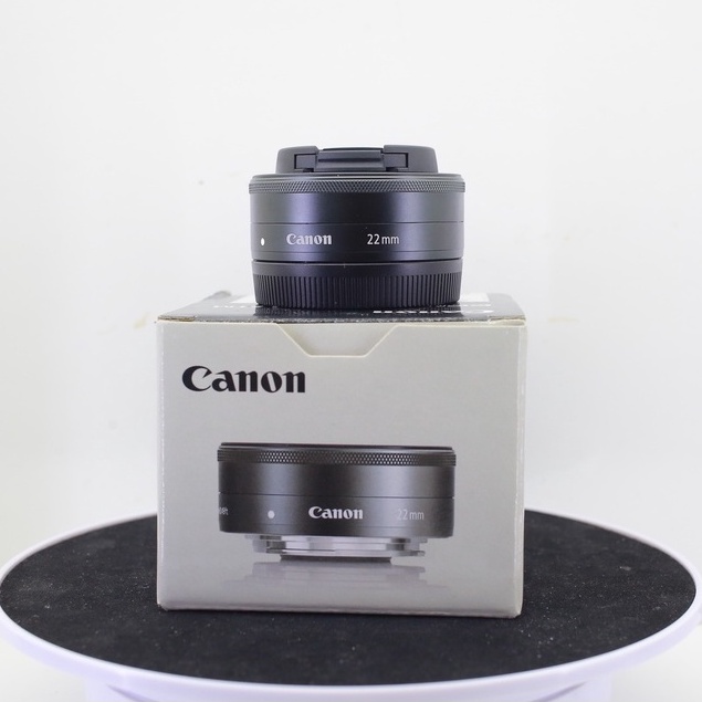 Ống Kính Canon EF-M 22mm F2 STM 98%
