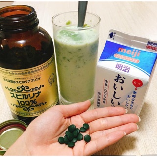 Tảo xoắn nhật bản