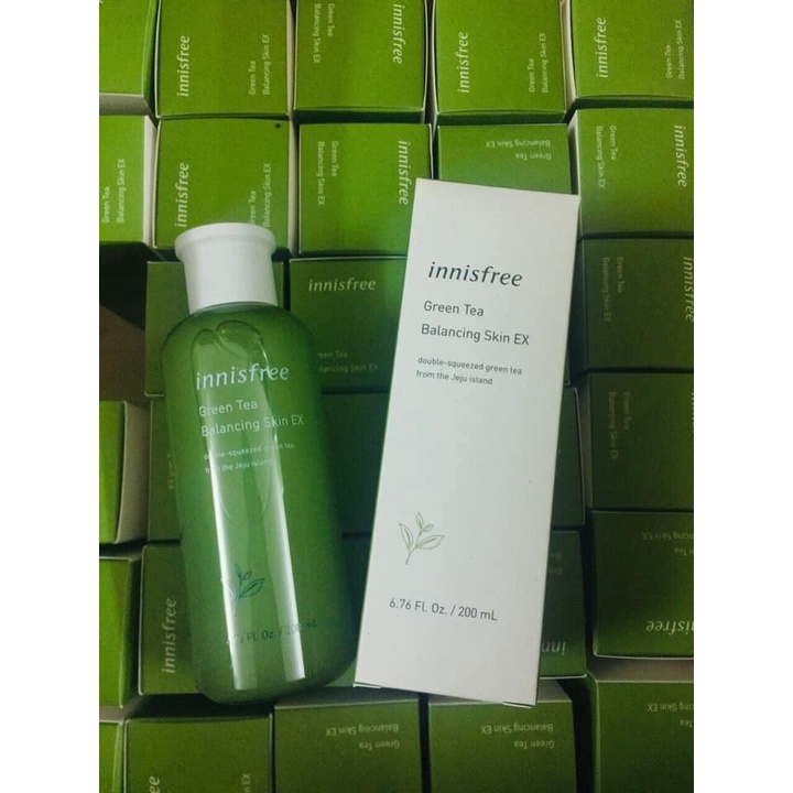 Sữa Dưỡng Da Trà Xanh Innisfree Green Tea Balancing Lotion Ex 160ml