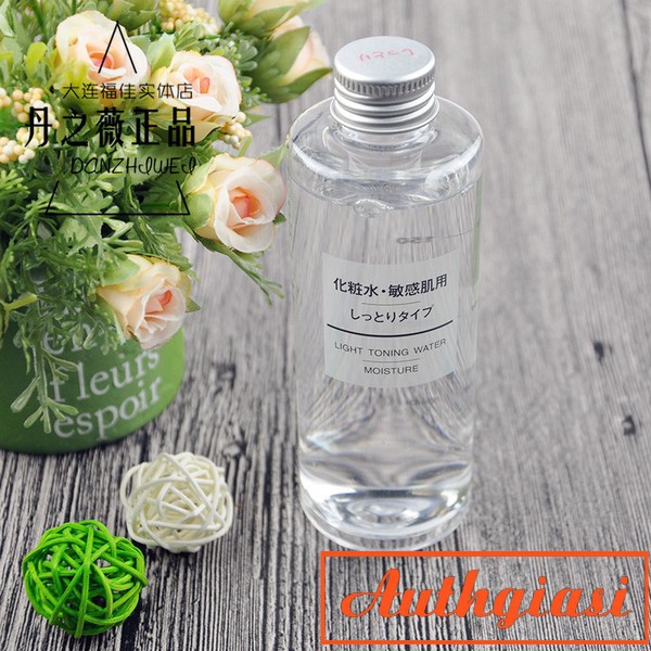 Nước hoa hồng Muji Light Toning Water Nhật 200ml | BigBuy360 - bigbuy360.vn