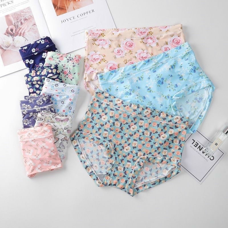 Q9908 . Quần Lót su lưng cao..Quần lót ôm bụng 40-65kg