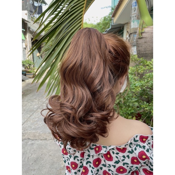 &lt;Ảnh Thật&gt; Ngoạm Xoăn Đuôi Phồng N52-35cm