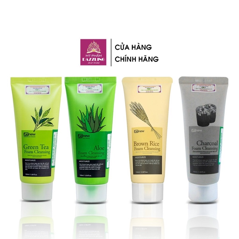 Sữa Rửa Mặt Benew Foam Cleansing 100ml Chính Hãng