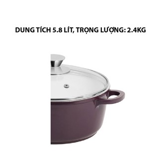 NỒI NHÔM PHỦ GỐM CS SELM CERA 046620