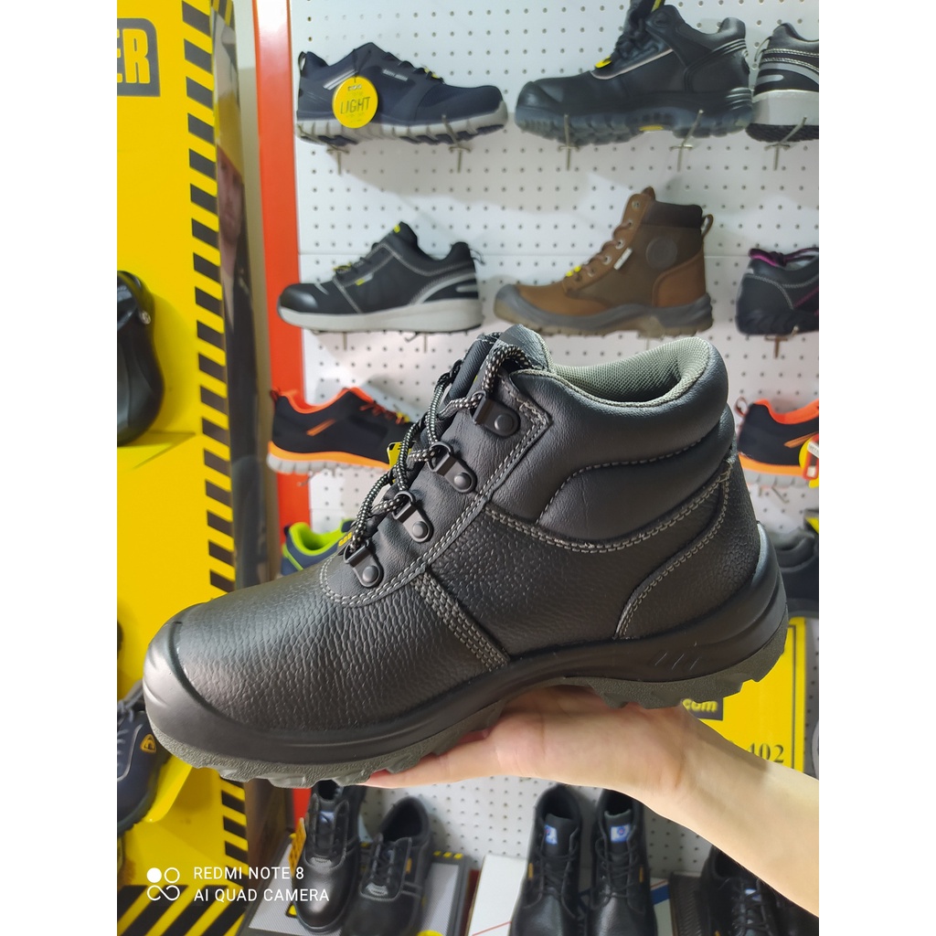[HÀNG CHÍNH HÃNG]Giày bảo hộ lao động Safety Jogger Bestboy S3 Chất Da Thật, Chống Thấm Nước, Đế PU Chống Hóa Chất | BigBuy360 - bigbuy360.vn