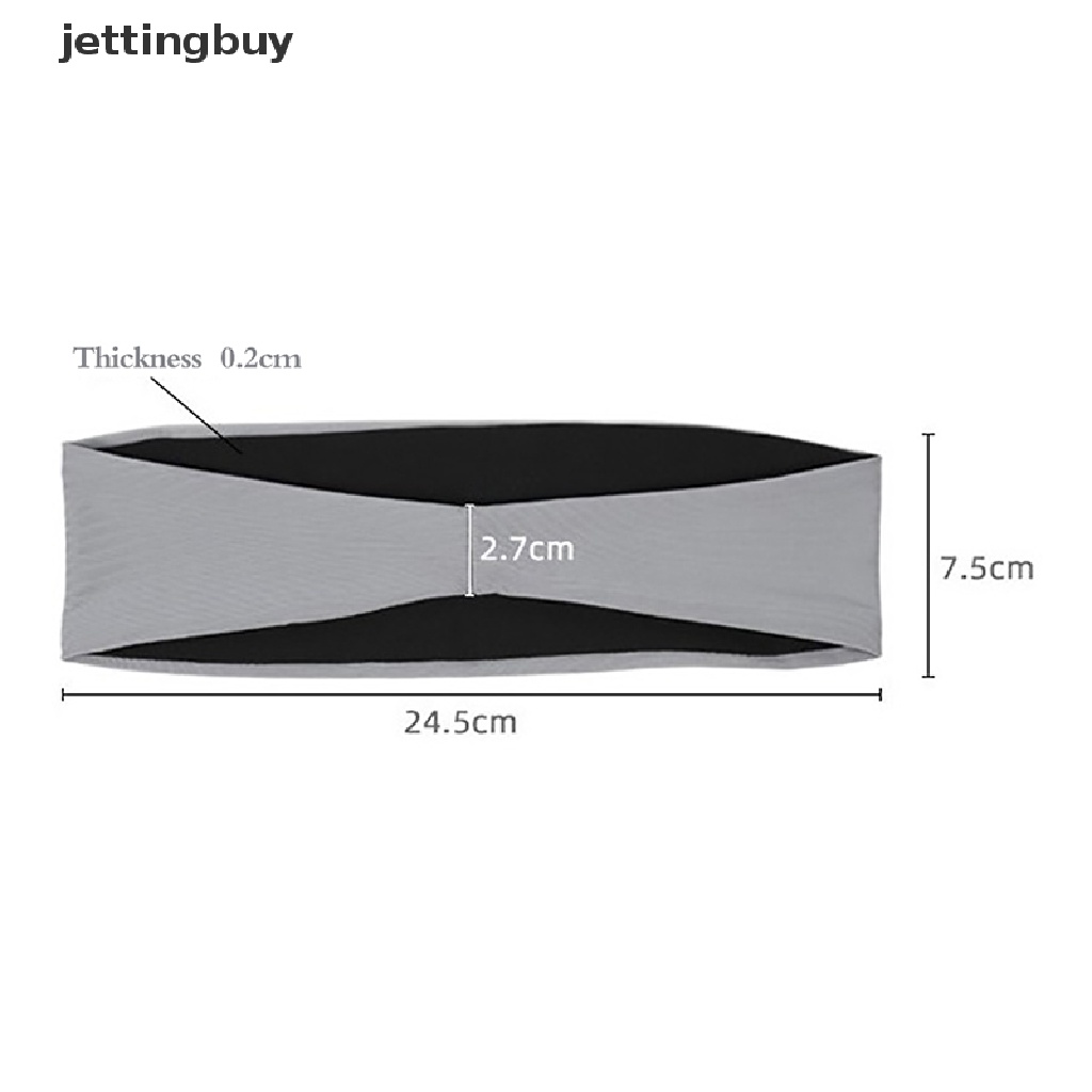 Băng đô thể thao JETTING thấm hút mồ hôi tiện dụng