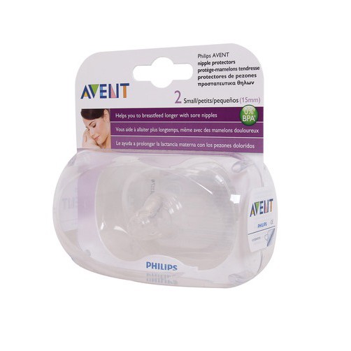 Miếng bảo vệ đầu ngực cỡ chuẩn Philips Avent SCF156-00 15mm