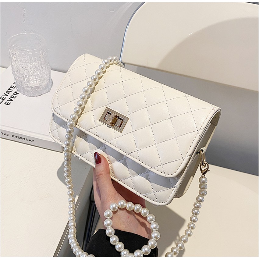 TÚI ĐEO CHÉO TRẦN TRÁM DÂY NGỌC LOẠI ĐẸP BH 500 | BigBuy360 - bigbuy360.vn