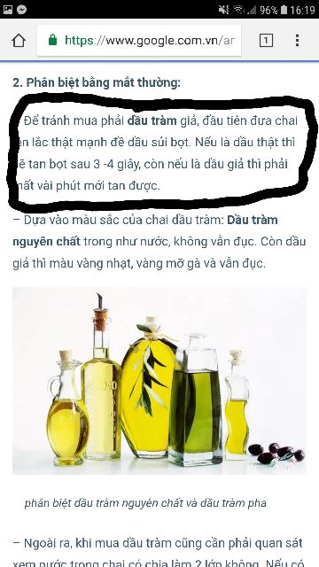 Tinh dầu tràm nhà làm