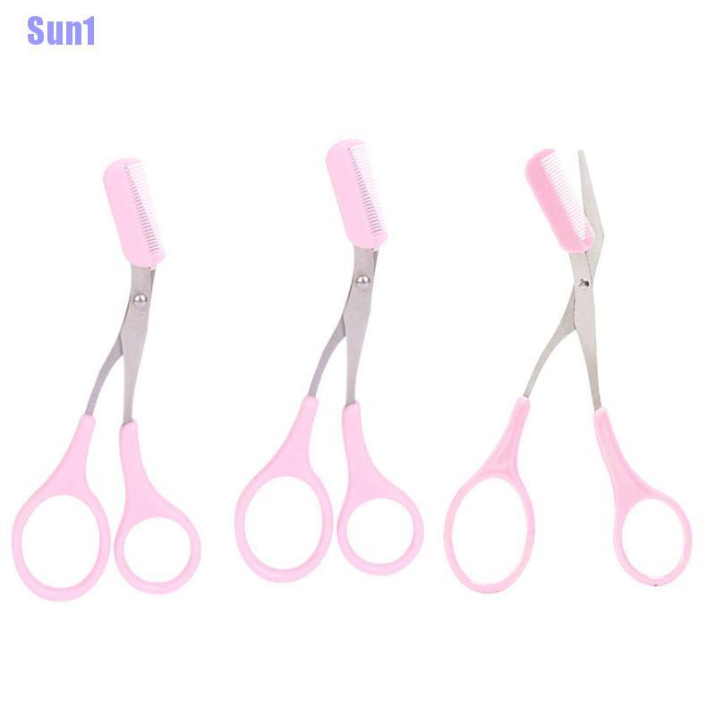 Kéo Tỉa Lông Mày Bằng Thép Không Gỉ Tiện Dụng