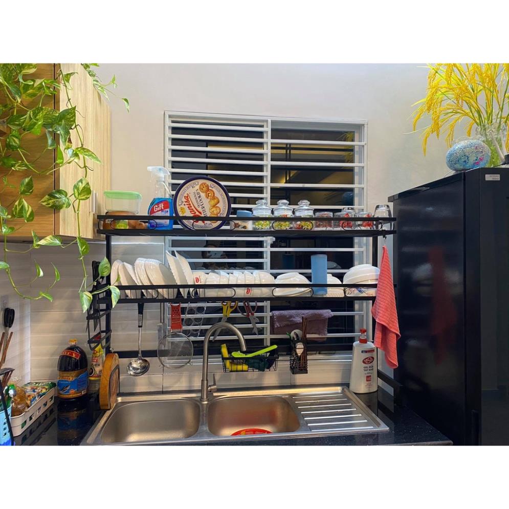 🚛FREESHIP 🆓 Kệ Chén Bát Đa Năng Thông Minh-Giá Để Chén Đĩa Trên Bồn Rửa Bát Hàng chính hãng - BH 12 tháng