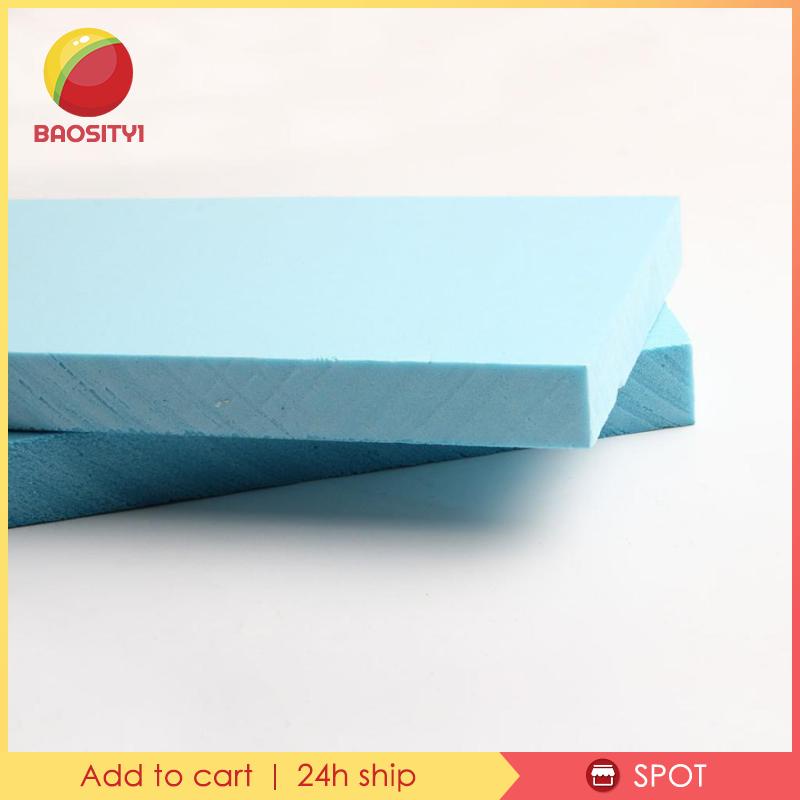 5pcs Polystyrene Foam Slab Diorama Bases for Crafting Modeling Art Projects Blue