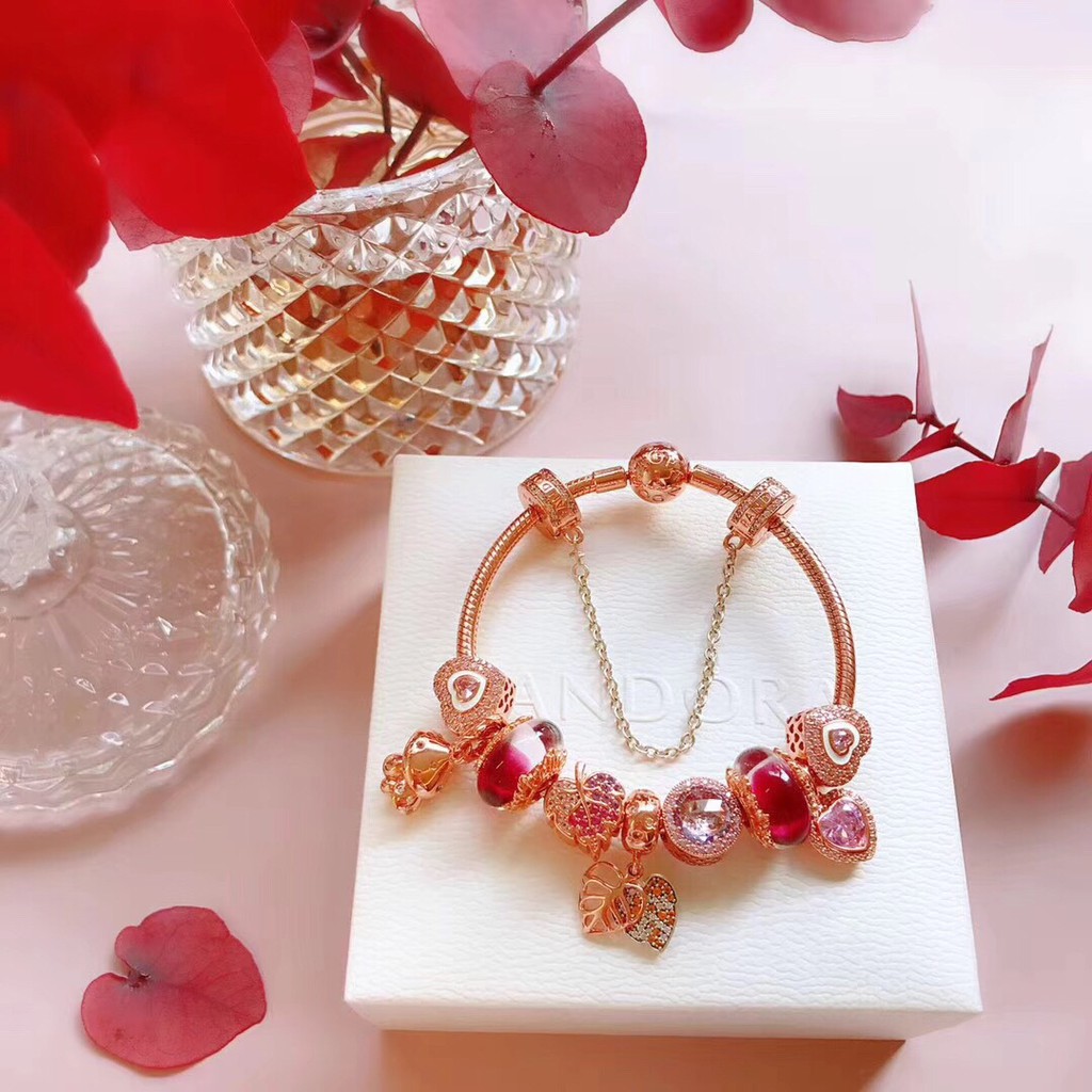 Vòng Bạc S925 ALE Cao Cấp - Vòng Charm Bạc Chuẩn S925 - Mã sản phẩm VONGBAC_DN171