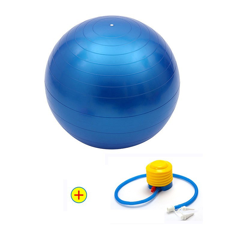 Bóng tập YOGA TOPBODY 55cm, 65cm, 75cm cao cấp chống nổ-BONGT55