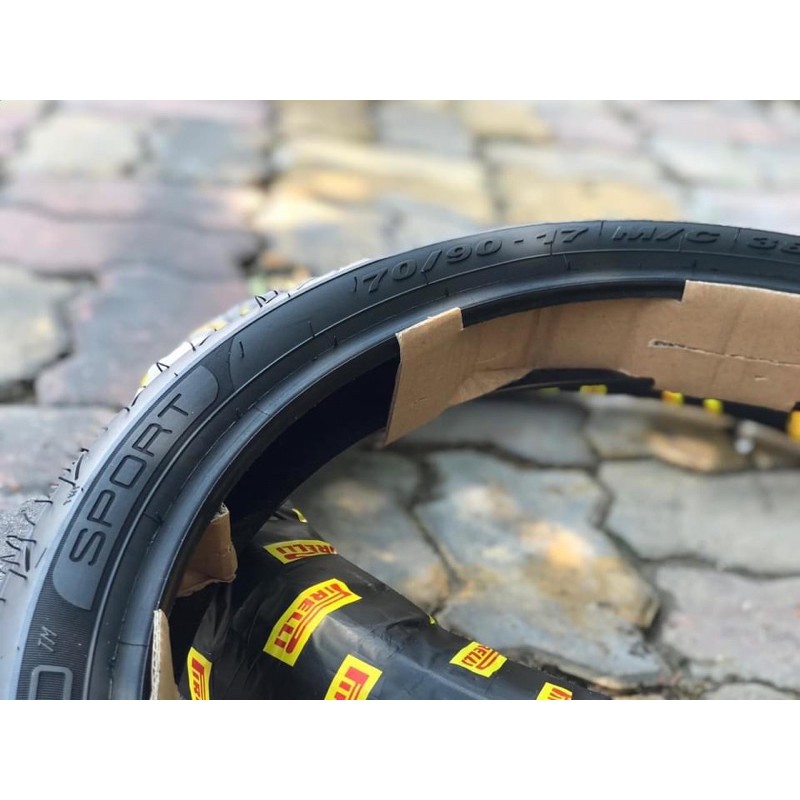 [Mã LIFEAU5SALE giảm 20k đơn 50k] Vỏ Pirelli Rosso Sport đủ size